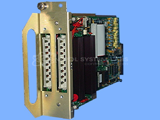 5/15Amp 4 Zone 3 Card Control Module