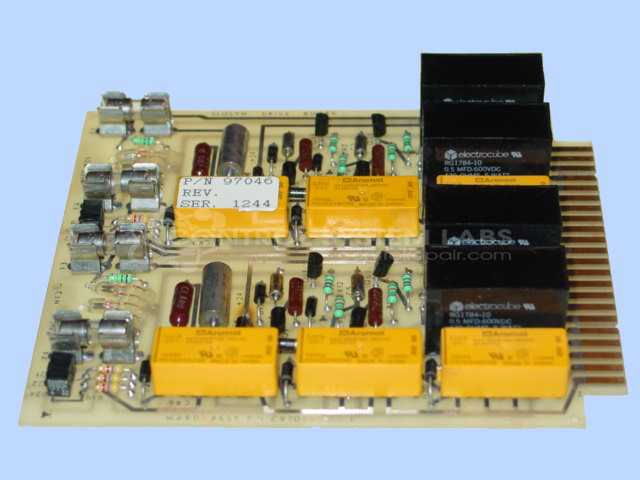 Slosyn Drive Relay Logic Board