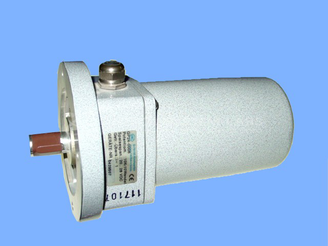 Heavy Duty Geared Potentiometer