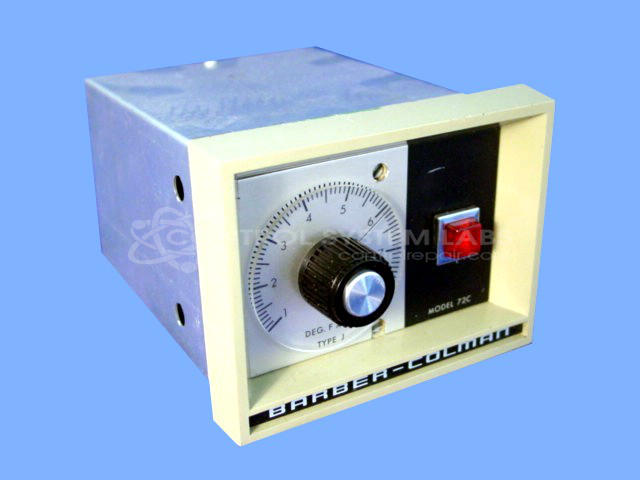 Dial Set / Lamp Indicator Temperature Control