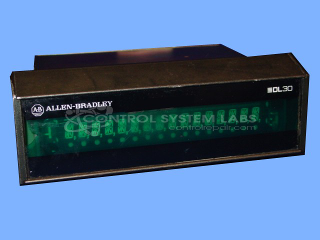 DL30 Dataliner 1 Line Display