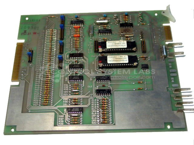 Modulynx Indexer Card