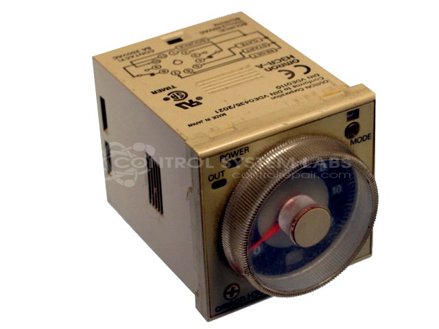 1/16 DIN Analog Set Timer