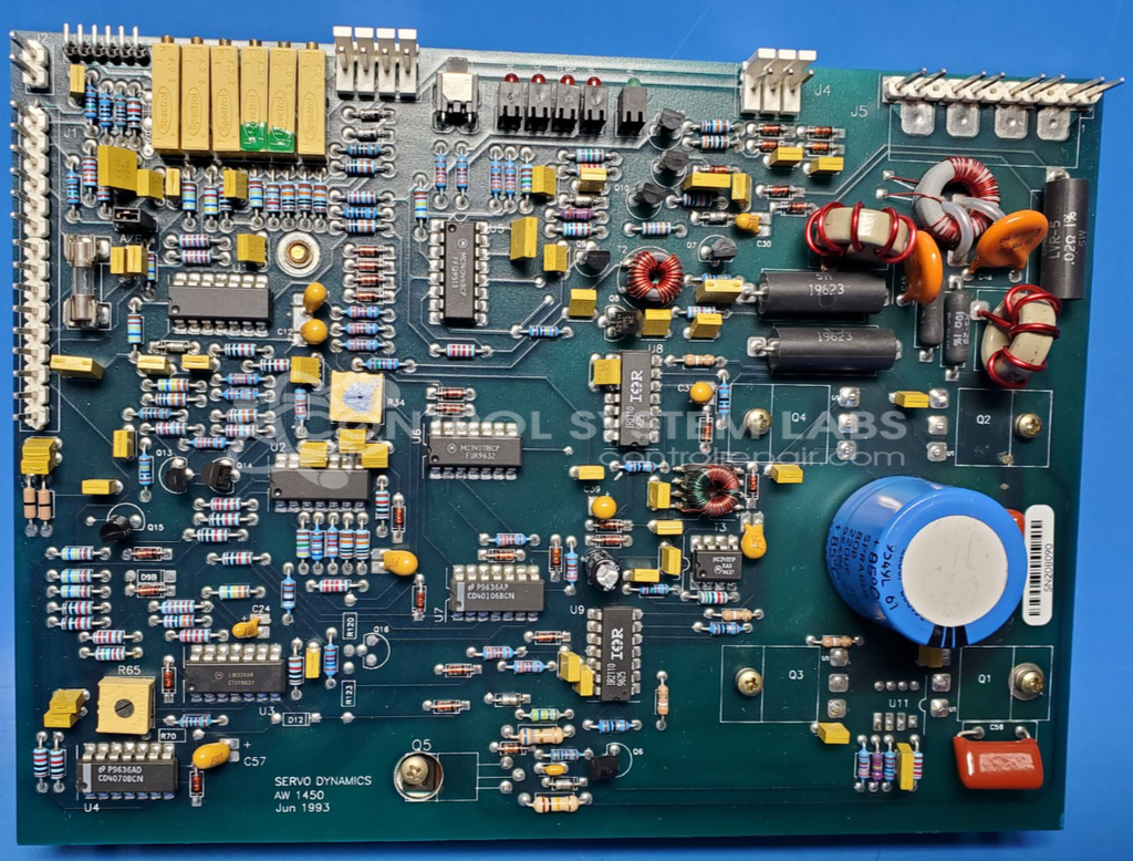 Servo Power Amplifier