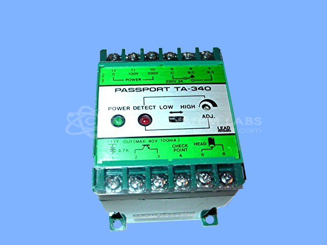 TA Confirmation Sensor Amplifier