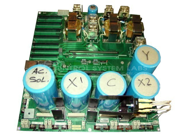 C100 Servo Support Board