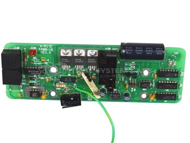 X-Scan Interface Control PC Board