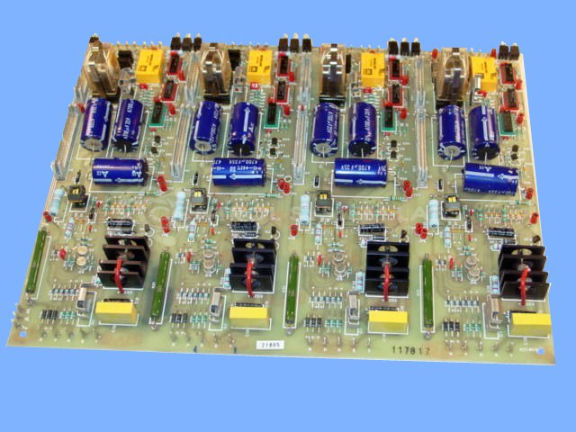 Four Channel Switching Power Supply