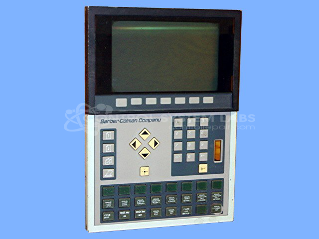 Display and Keypad Front Section