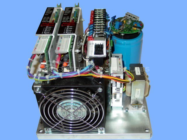 2 Axis Line-Drive DC Servo Control