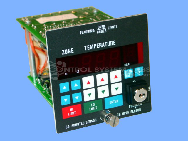 1/4 DIN 16 Zone Display Unit