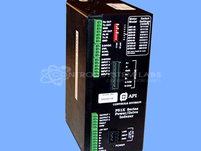 Stepper Motor Drive / Indexer Control
