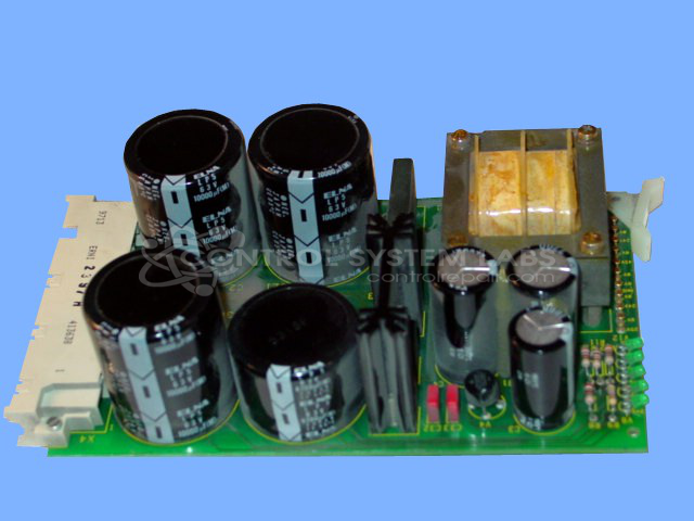 Multiple Voltage Power Supply Card