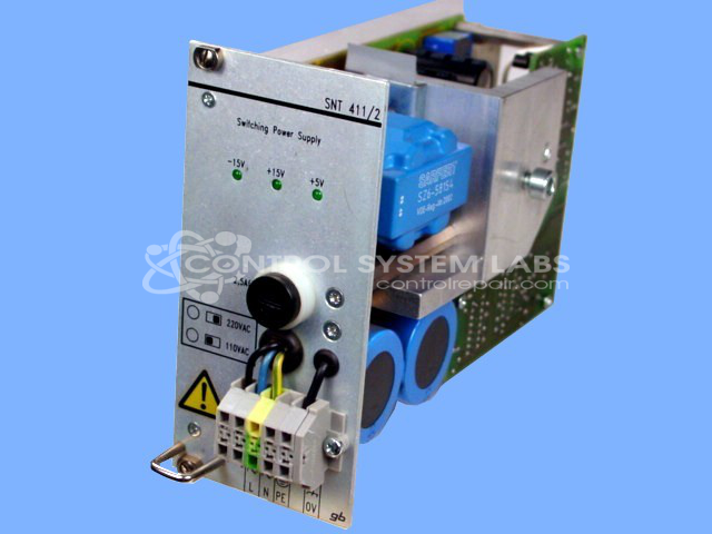 SNT 411/2 SW Power Supply +/-15 and 5VDC