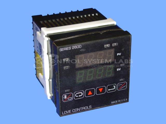 2600 1/4 DIN Temperature Control