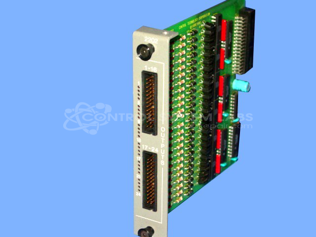 24 Channel PLC DC Output Module