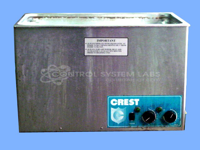 5.75 Gallon Heated Ultrasonic Cleaner