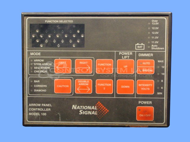 Model 100 Arrow Panel Controller