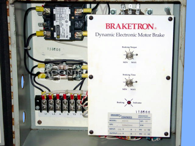 10HP 230V Braketron Motor Brake