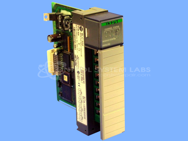 Allen Bradley 1746-NI8 /A SLC500 8 Point Analog Input Mo | Control ...