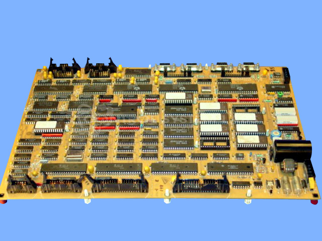 Scoremaster Operator Interface Board