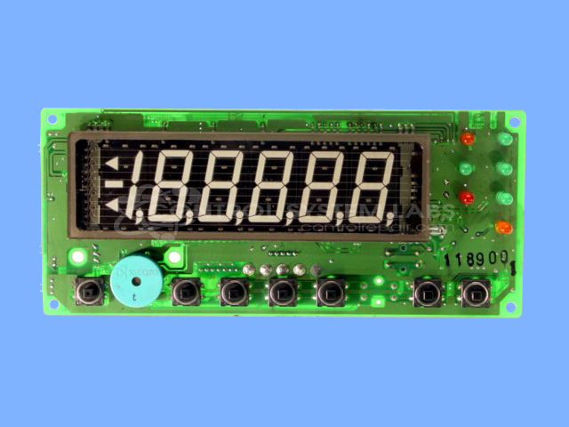 MTX Scale Main CPU Board with Display