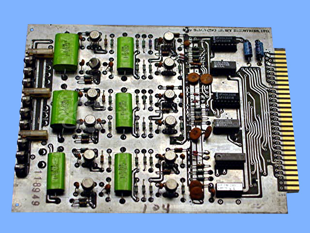 Neomat 515/150 Servo Valve Tuning Board