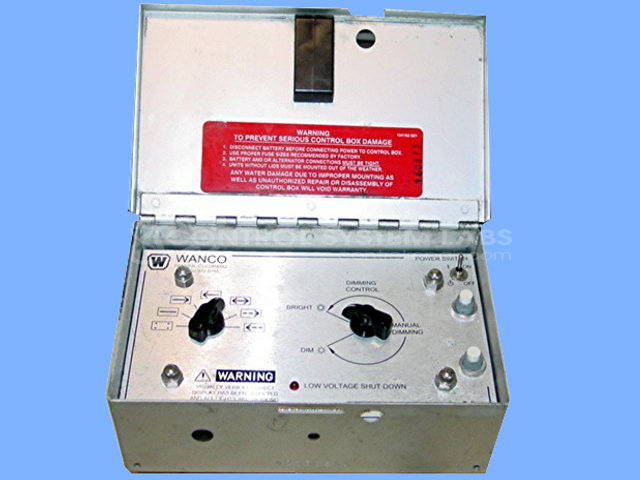 Sequential Arrow Board Controller, 7 Pattern 15 Lite