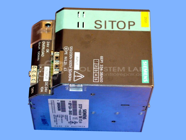 Sitop Switching Power Supply 24V 10A