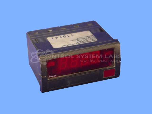 Panel Meter 1/8 DIN 3.5 Digit 1-10V