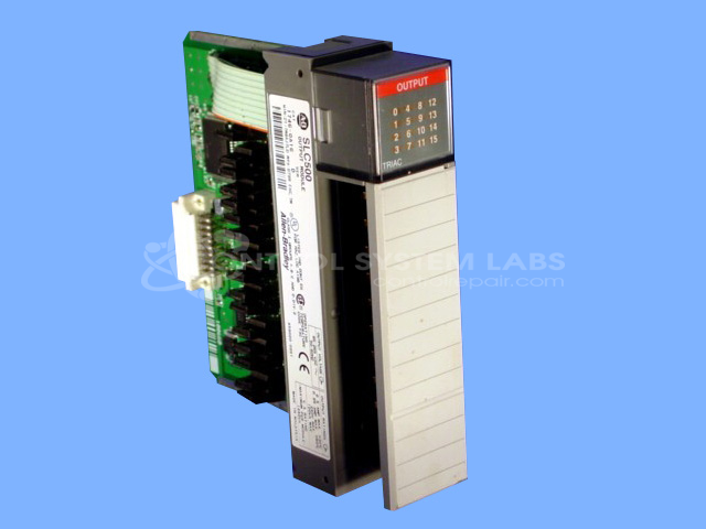 SLC500 16 Point Triac Output Module