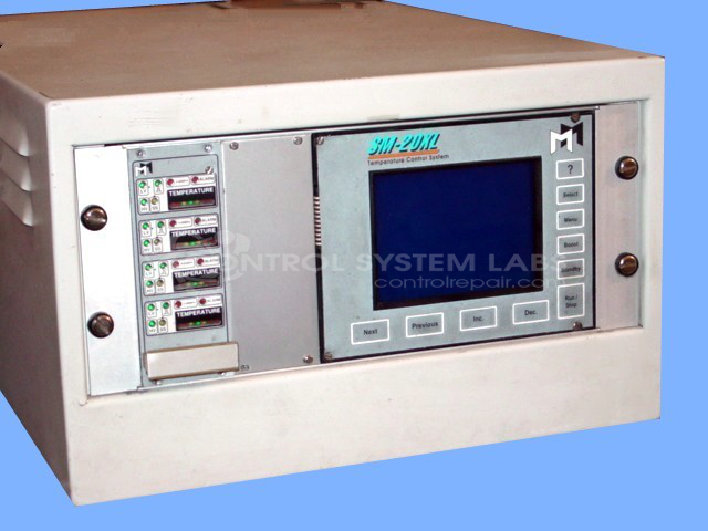 4 Zone Temperature Control Chassis with Control