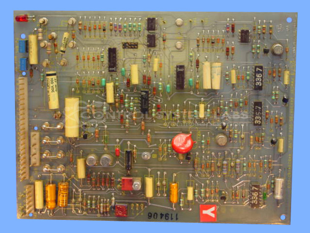 PWM Model II Servo Drive Control Card