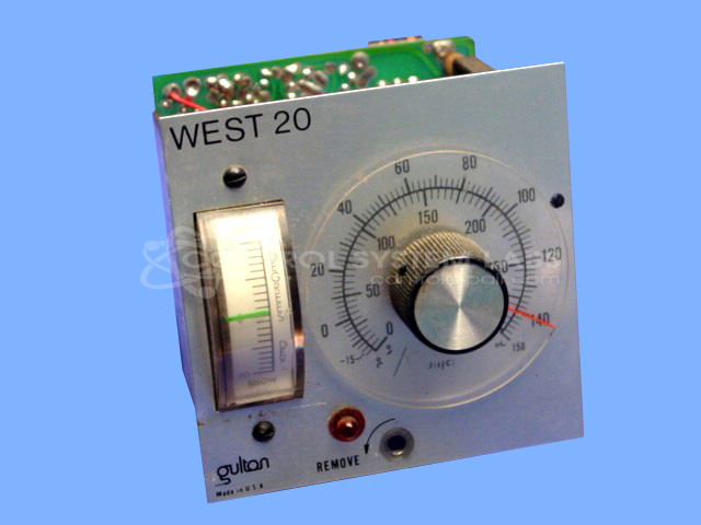 On / Off Temperature Control with Meter