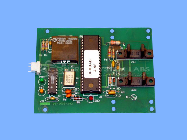 Bi-Quad Count Direction Sensor Board