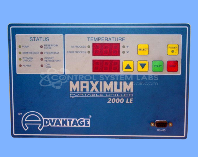 Sentra 2000 LE Chiller 2 Board Panel
