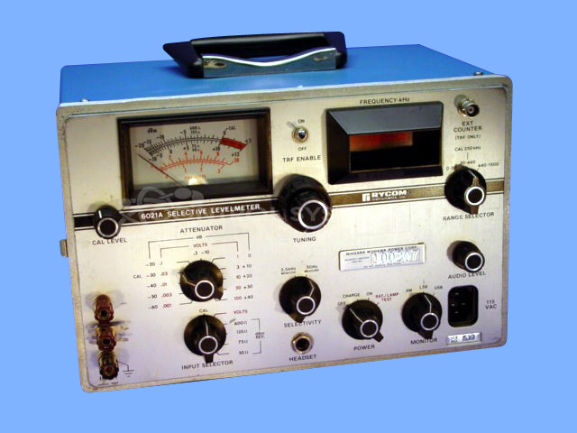 Frequency Levelmeter