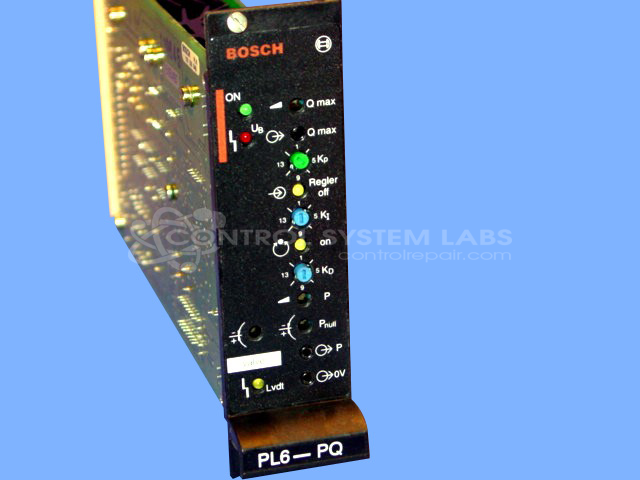 PL6-PQ Valve Amplifier Card