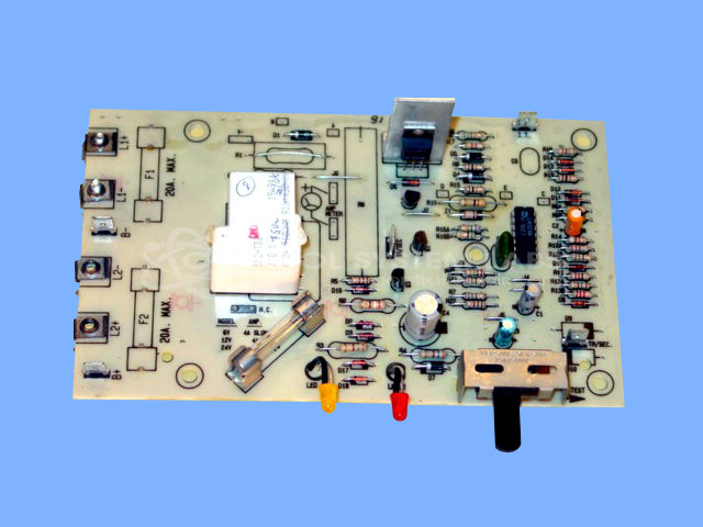 Emergency Lighting Control Board