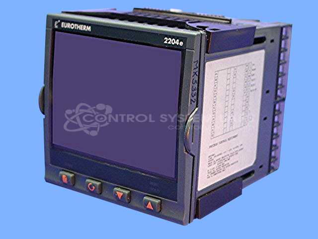 2204e 1/4 DIN Process / Temperature Controller - Horizontal Mount