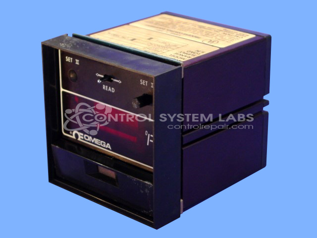 1/4 DIN Temperature Control  0-999Deg. F