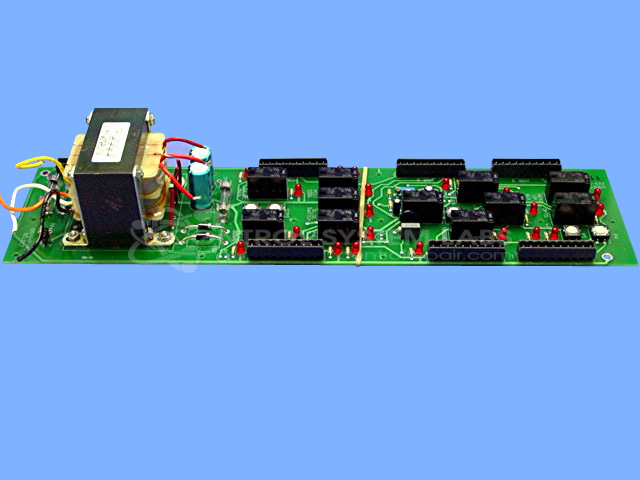 E-Z500 Power Supply and Output Controller Board