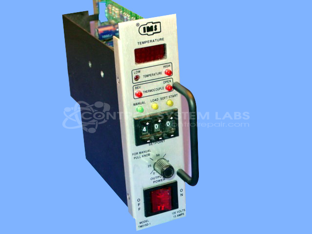 Hot Runner Temperature Control 115VAC