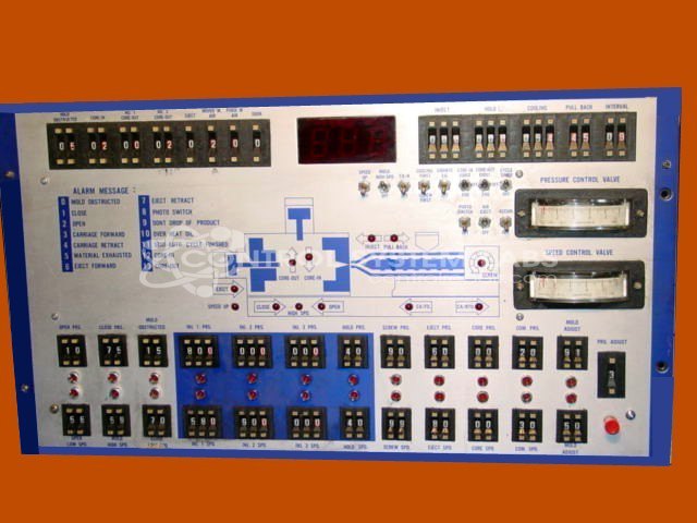 Injection Molding Machine Control Panel