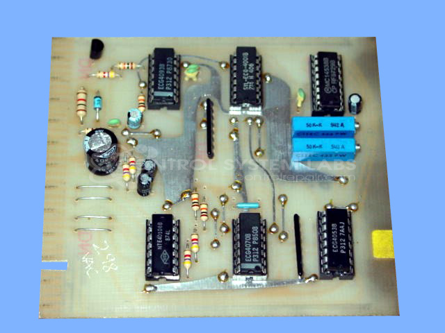 HSS VAC Control Card