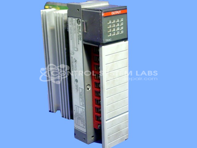 SLC500 16 Point Triac Output Module