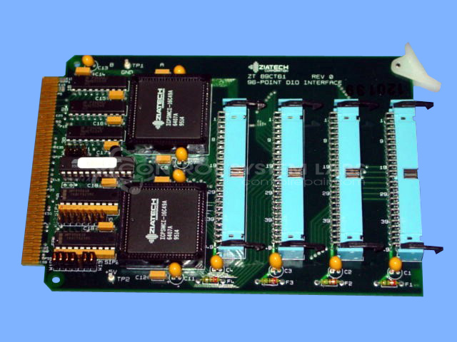 96-Point Digital I/O Interface Board