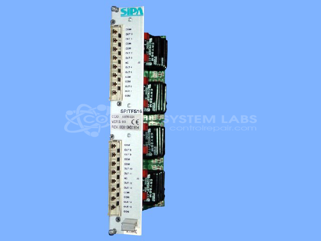 SP/TFS16 16 Point Output Card