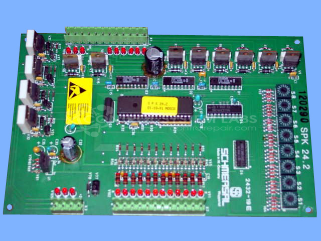 Strapping Machine Control Card