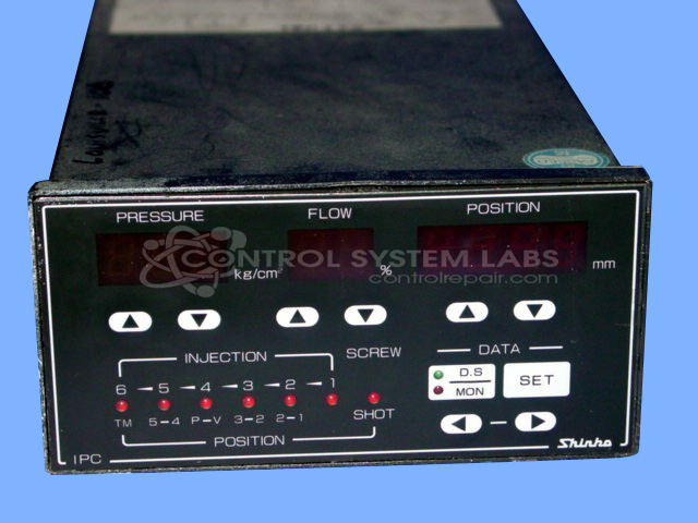 Inject Molding Machine Process Control